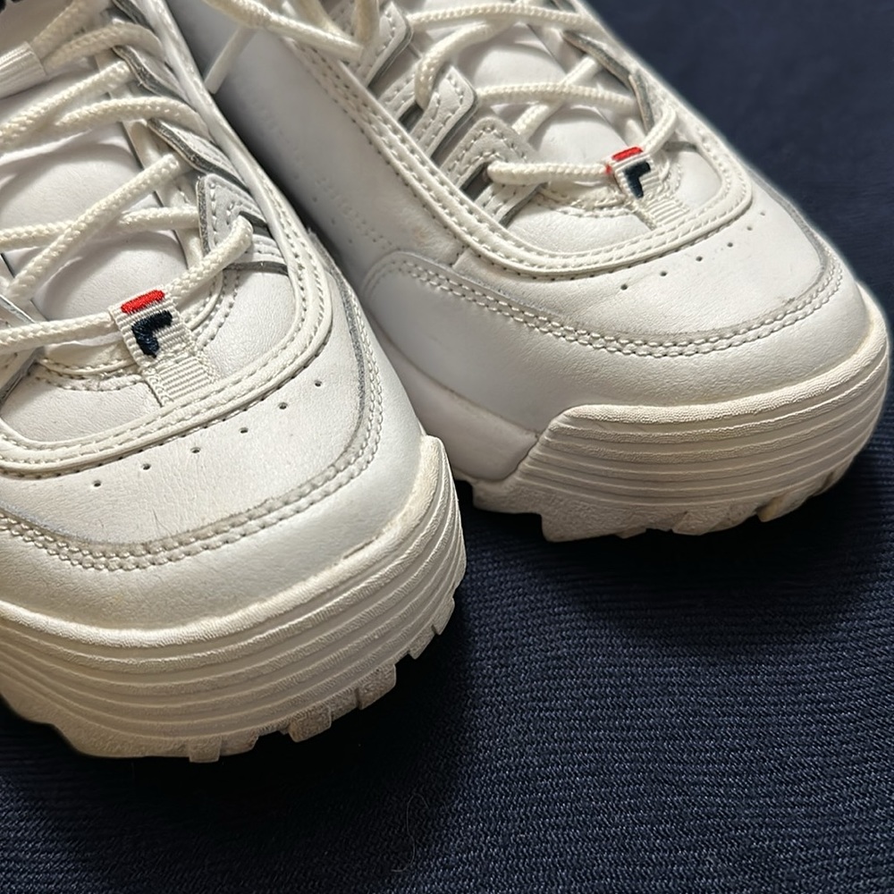 Fila Disruptor II Premium Sneaker Womens - Picture 8 of 10